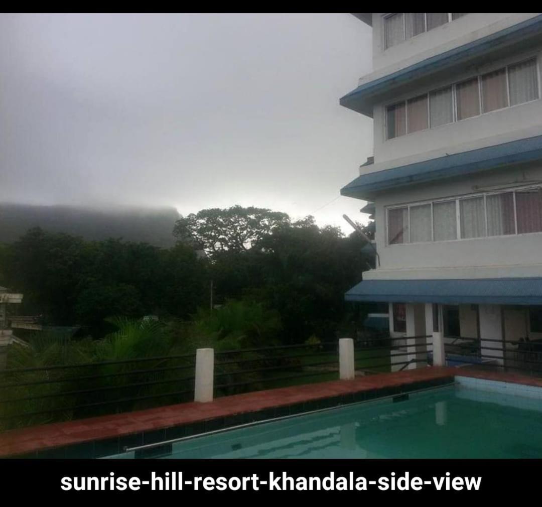 Sunrise Hill Resort Khandala  Exterior photo